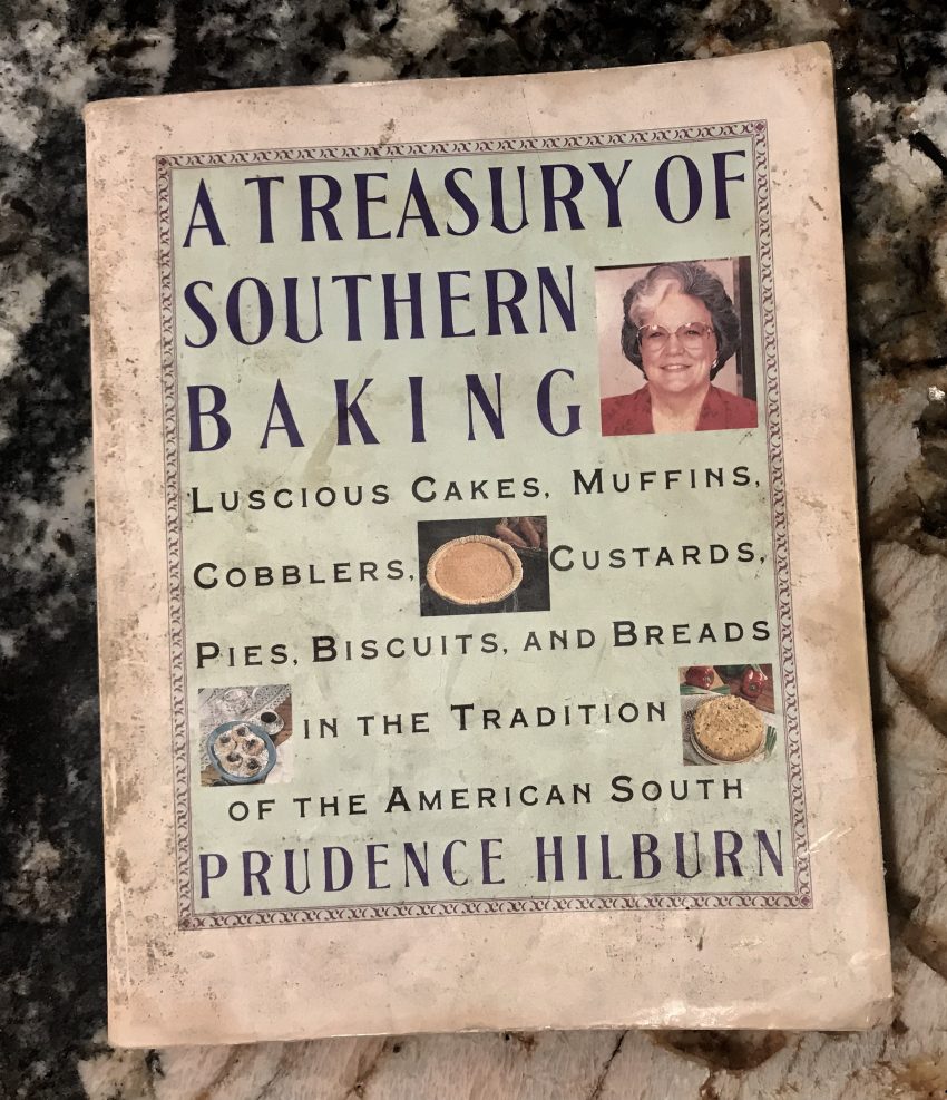 a treasury of southern baking, prudence hilburn, pecan pie, the allegory of pecan pie, s. conde, idols of the tribe, the red speck